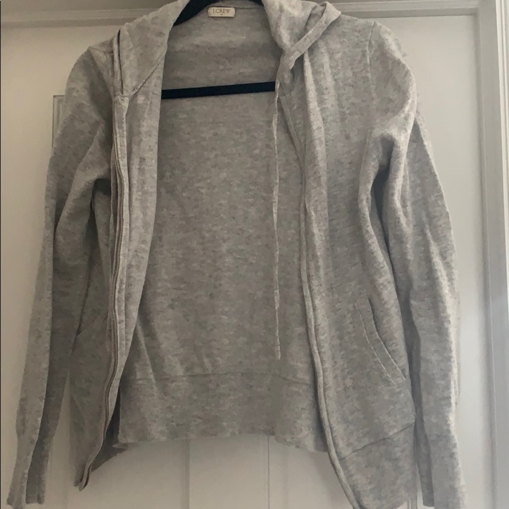 J Crew sweater hoodie